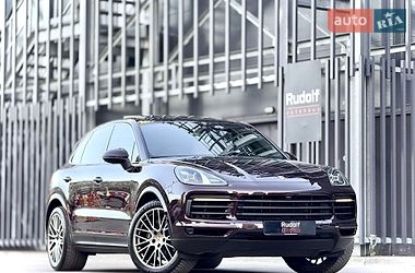 Позашляховик / Кросовер Porsche Cayenne 2022 в Києві