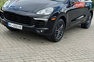 Внедорожник / Кроссовер Porsche Cayenne 2015 в Стрые