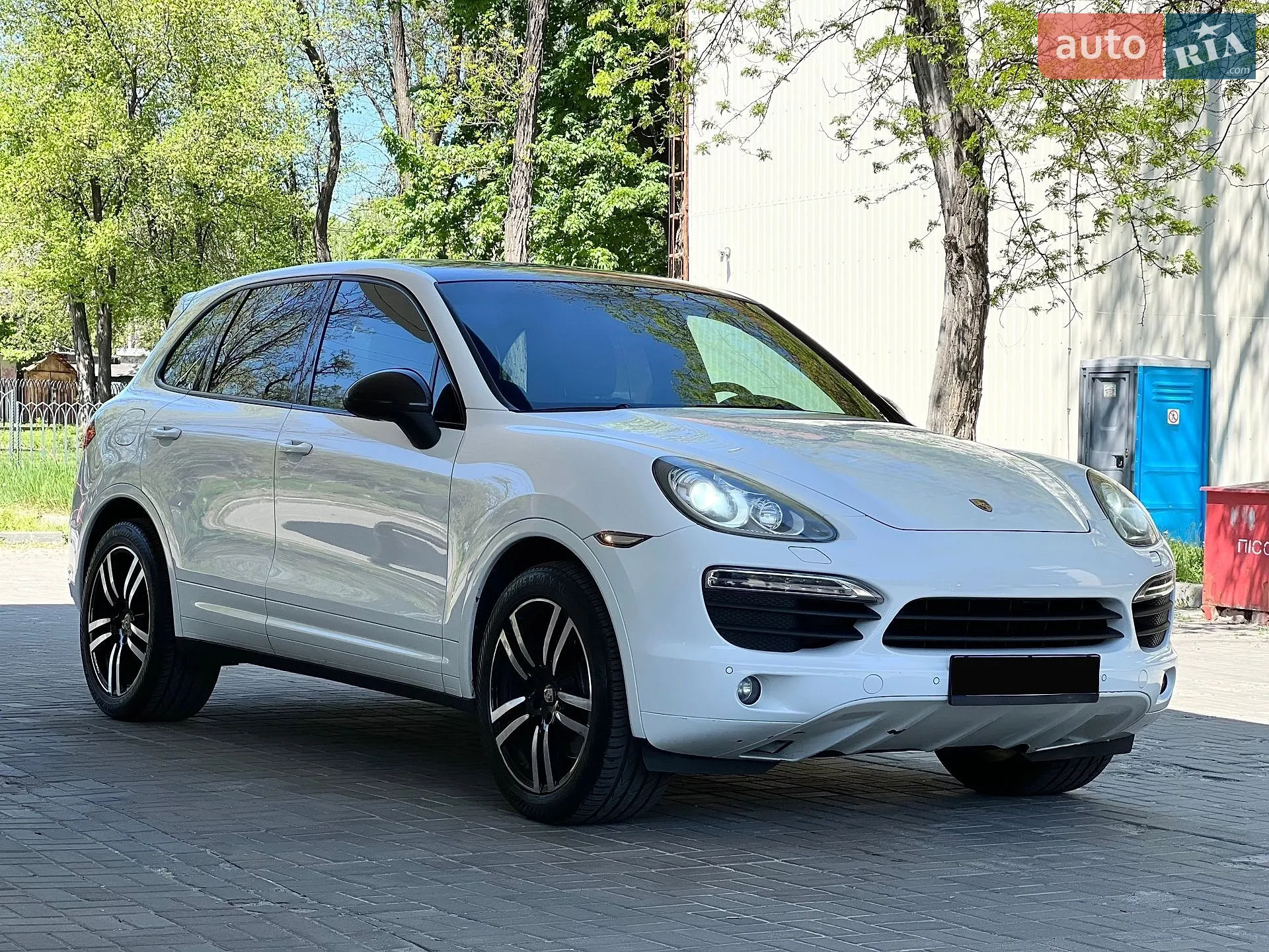 2012 Porsche Cayenne - мініатюра 5