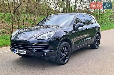 Внедорожник / Кроссовер Porsche Cayenne 2014 в Житомире