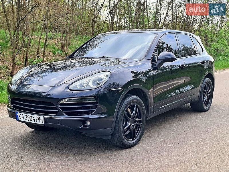 Внедорожник / Кроссовер Porsche Cayenne 2014 в Житомире