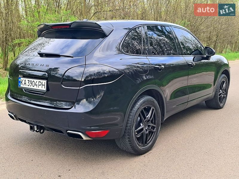 Внедорожник / Кроссовер Porsche Cayenne 2014 в Житомире