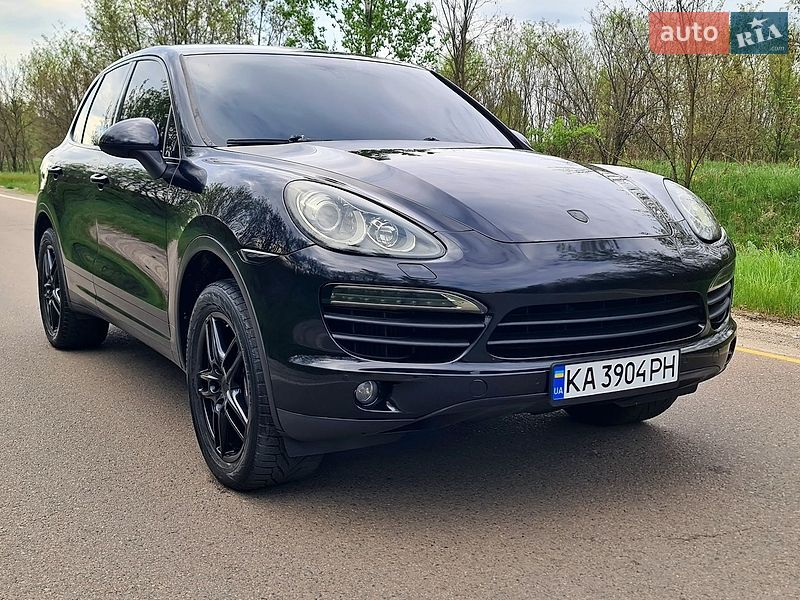 Внедорожник / Кроссовер Porsche Cayenne 2014 в Житомире