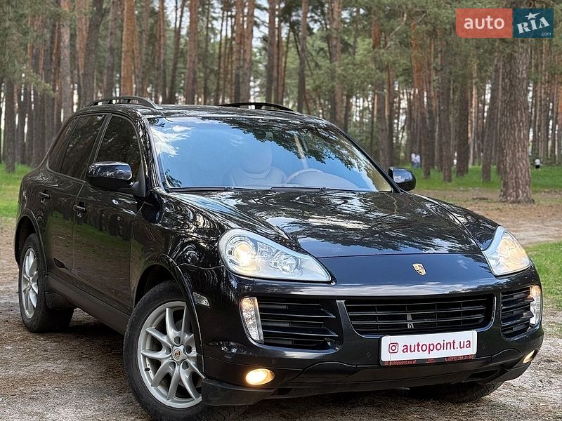 Porsche Cayenne 2007
