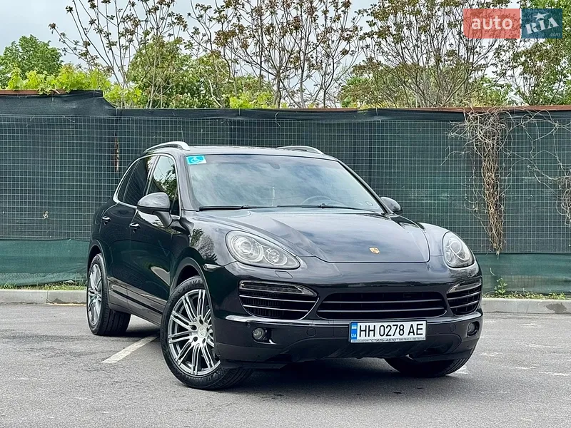 Porsche Cayenne 2012
