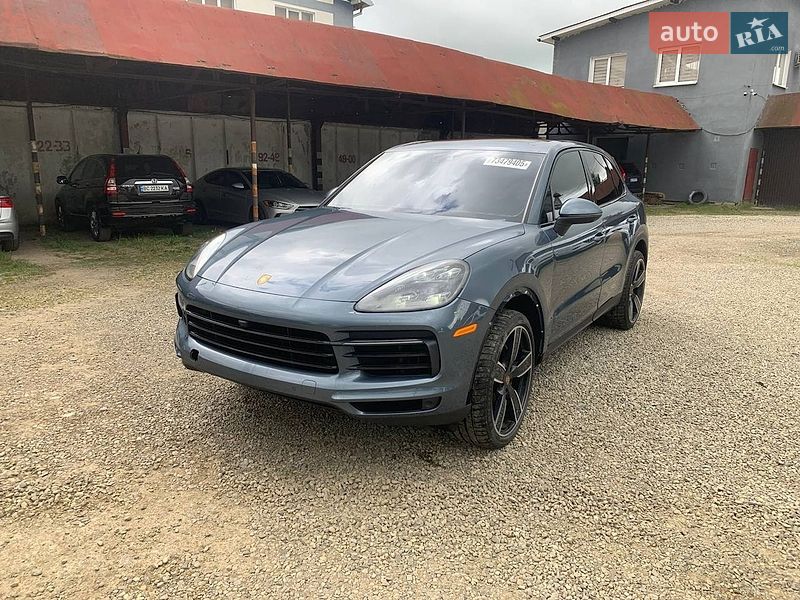 Porsche Cayenne 2019