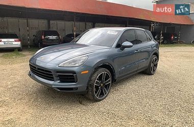 Внедорожник / Кроссовер Porsche Cayenne 2019 в Стрые