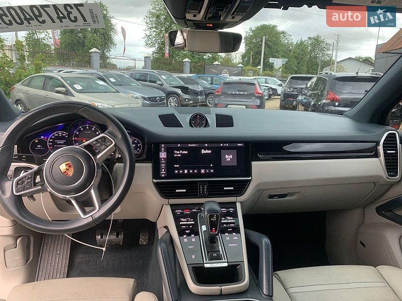 Внедорожник / Кроссовер Porsche Cayenne 2019 в Стрые