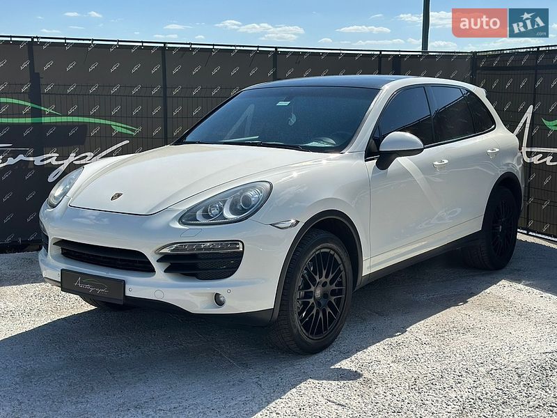 Porsche Cayenne 2011
