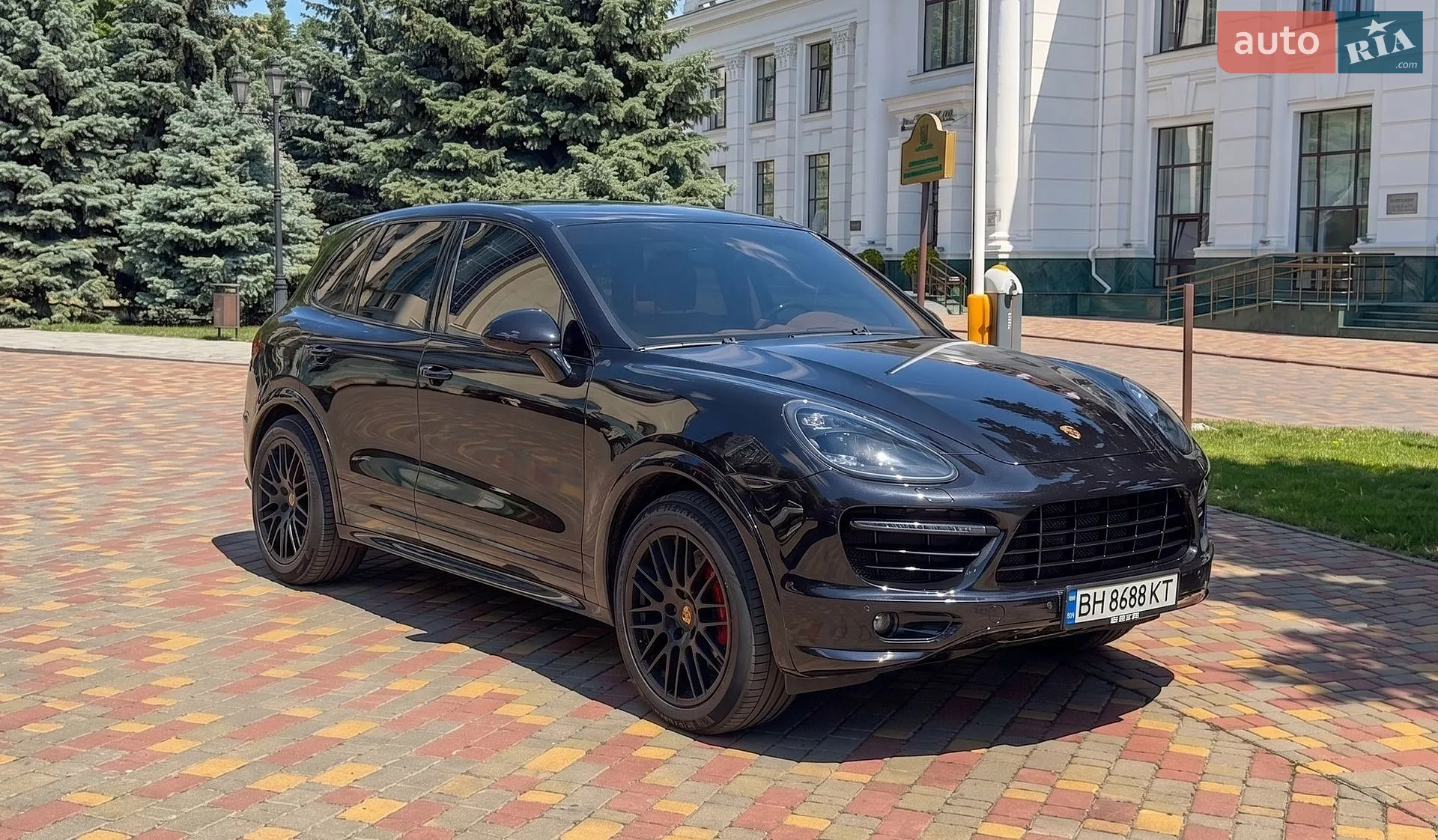 Porsche Cayenne 2013 VIN WP1AF2A25ELA33093 фото оголошення 4 з 20