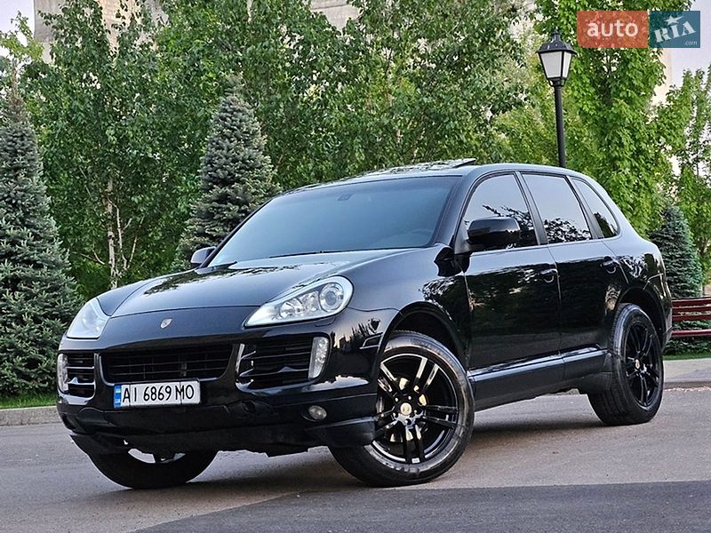 Porsche Cayenne 2008