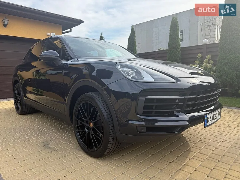 Porsche Cayenne 2020