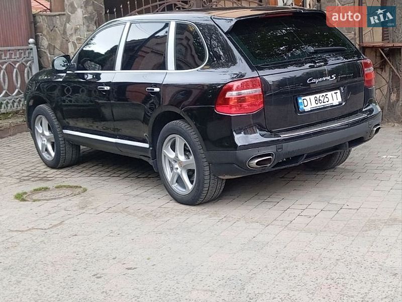 Внедорожник / Кроссовер Porsche Cayenne 2007 в Тысменице