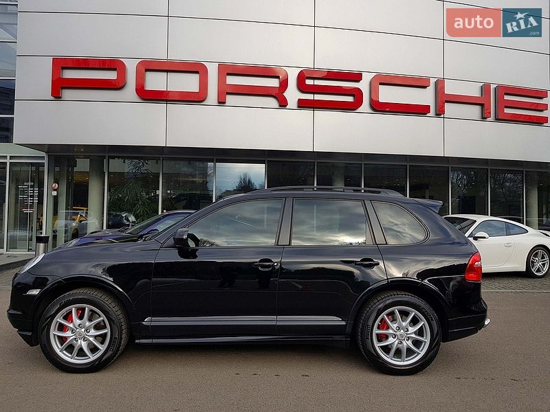 Porsche Cayenne 2008