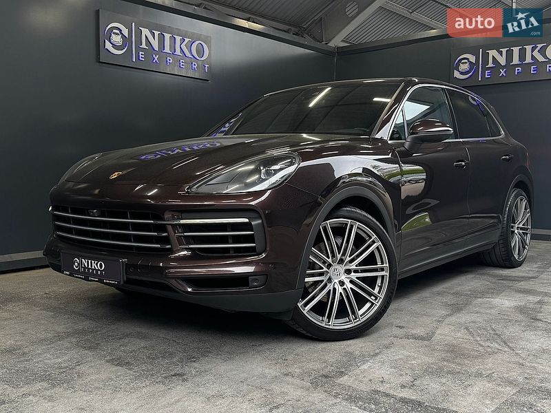 Porsche Cayenne 2018