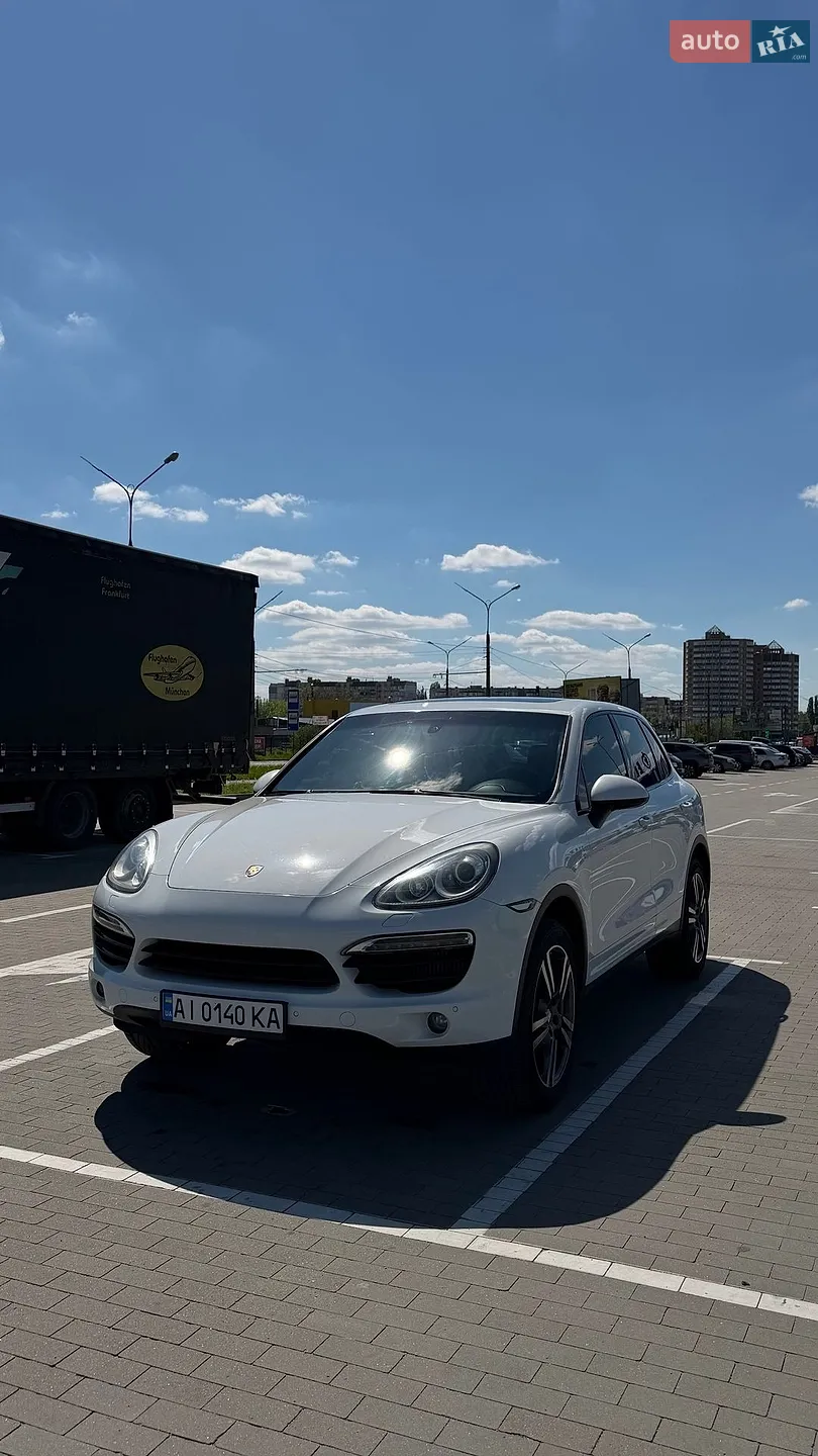 2013 Porsche Cayenne - мініатюра 3