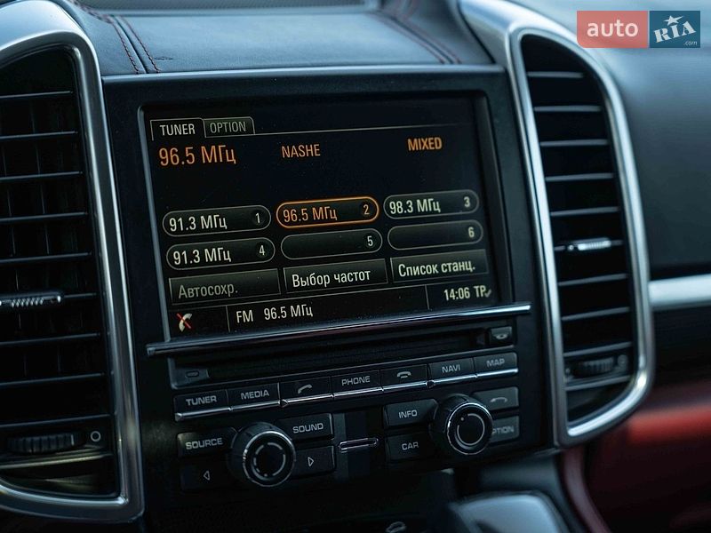 Внедорожник / Кроссовер Porsche Cayenne 2014 в Черновцах