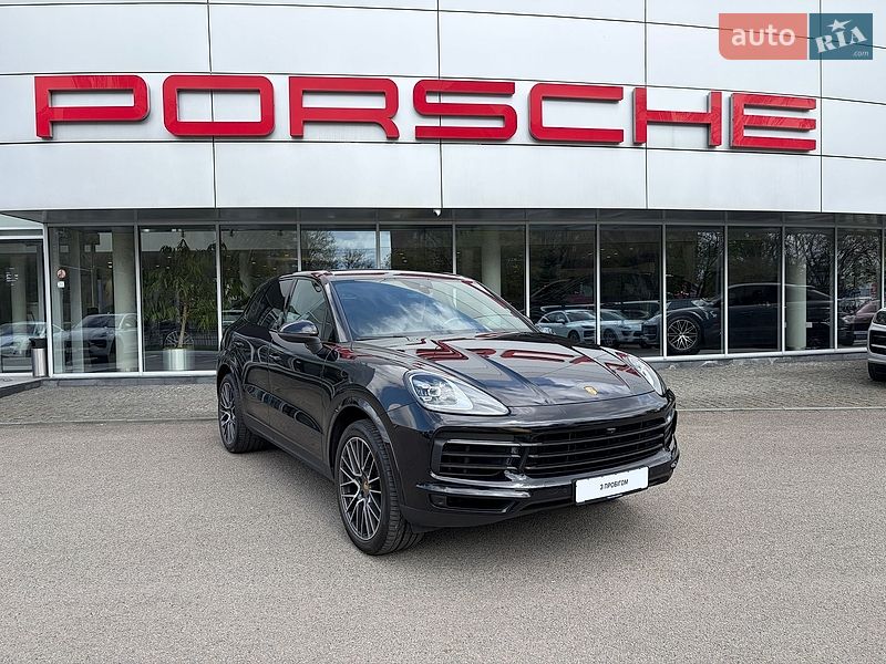 Внедорожник / Кроссовер Porsche Cayenne 2018 в Днепре
