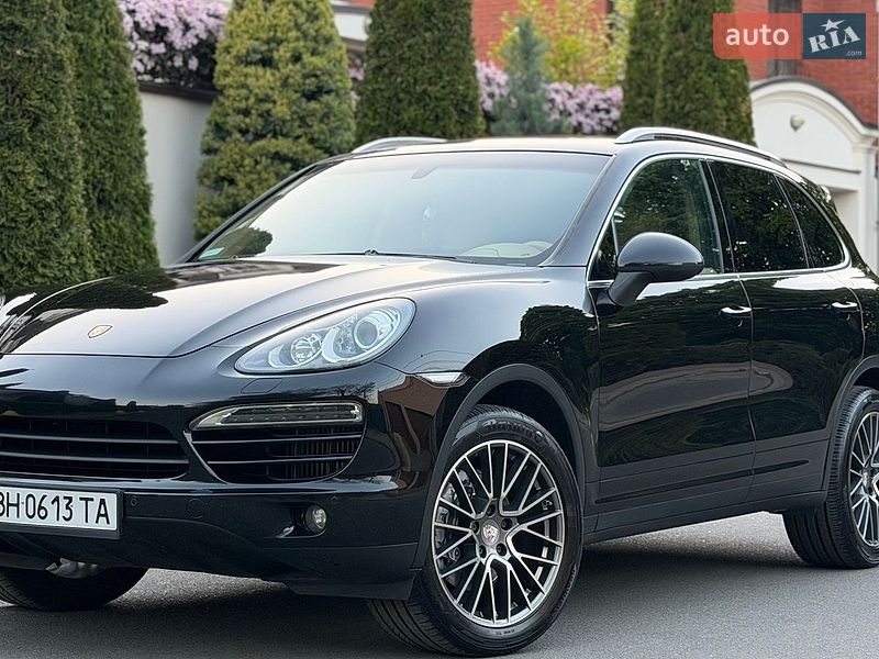 Porsche Cayenne 2011