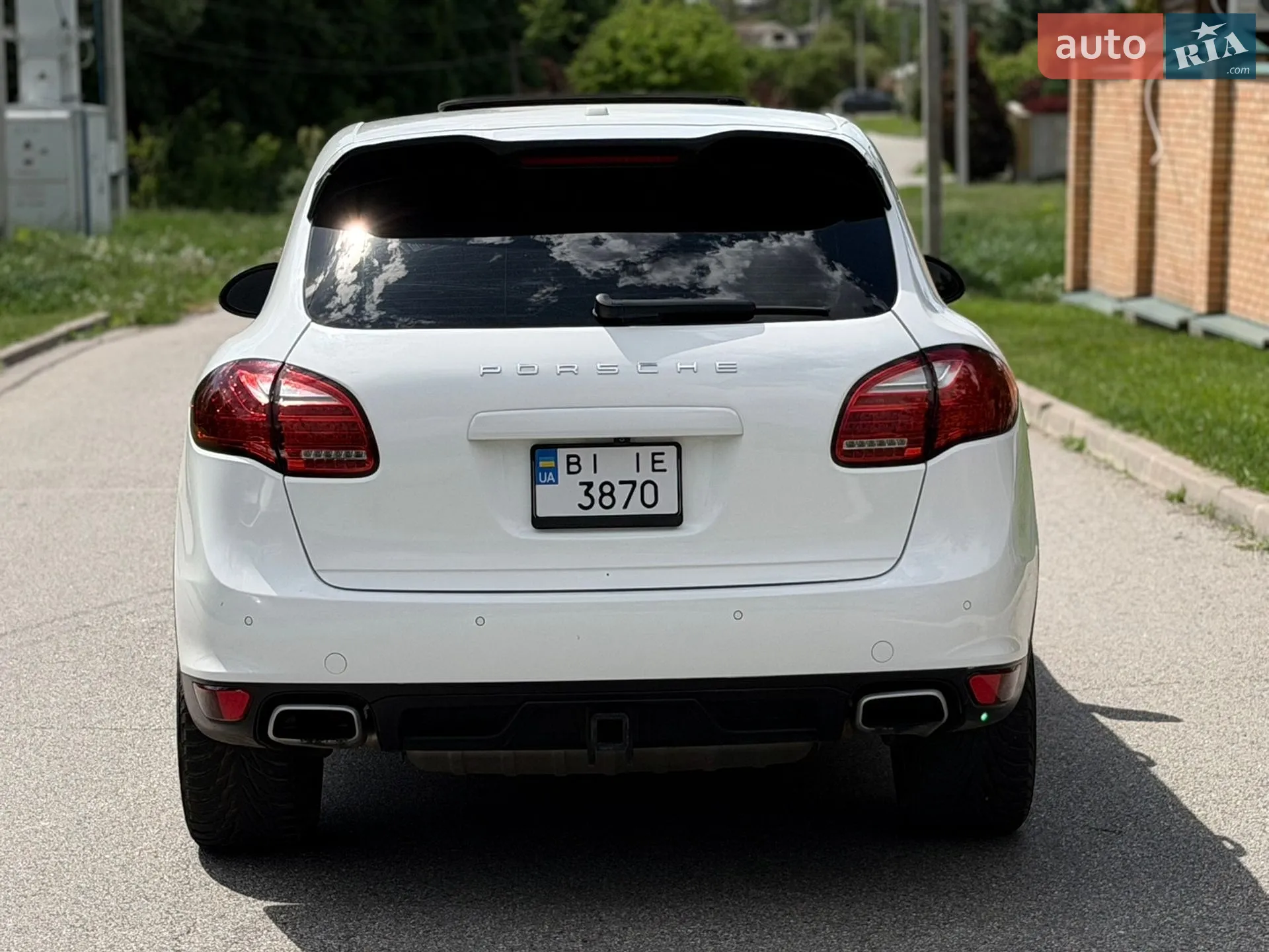 2012 Porsche Cayenne - мініатюра 7