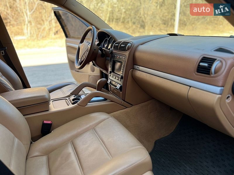 Внедорожник / Кроссовер Porsche Cayenne 2008 в Полтаве