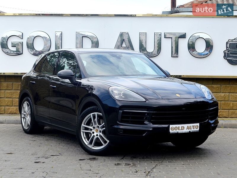 Porsche Cayenne 2019 Porsche Cayenne 2019