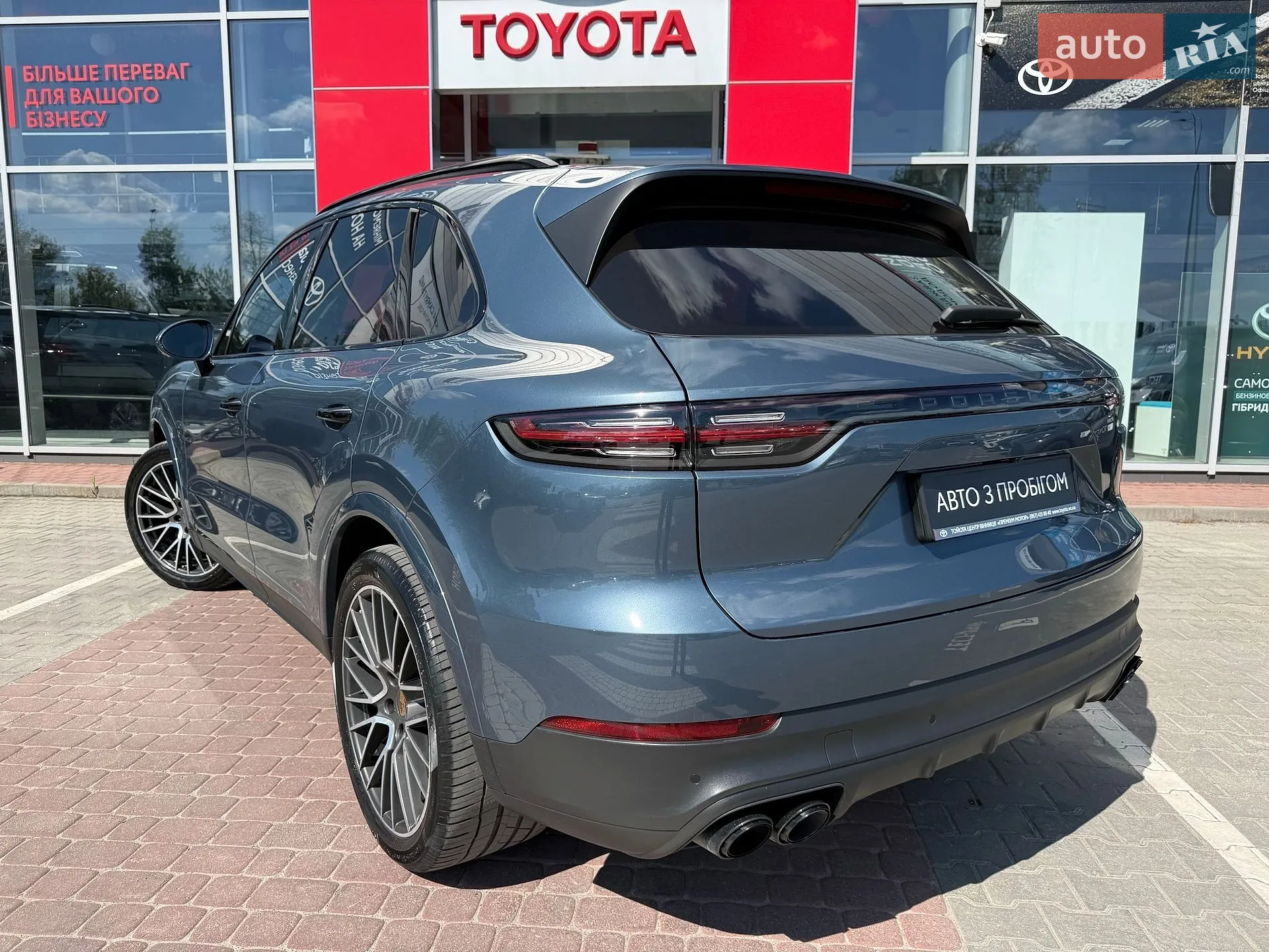 2019 Porsche Cayenne - мініатюра 6
