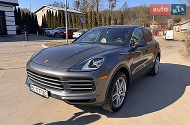 Позашляховик / Кросовер Porsche Cayenne 2020 в Львові