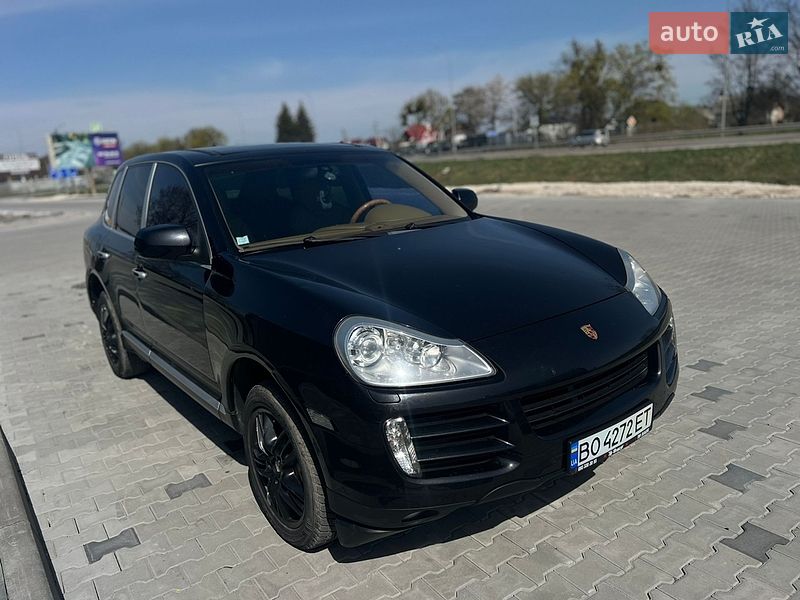 Porsche Cayenne 2007