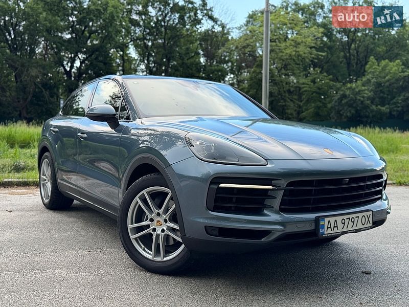 Внедорожник / Кроссовер Porsche Cayenne 2020 в Киеве
