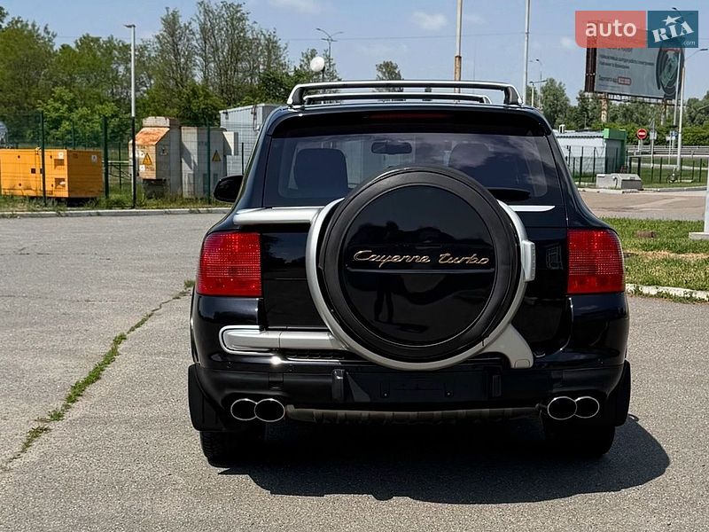 Внедорожник / Кроссовер Porsche Cayenne 2006 в Киеве