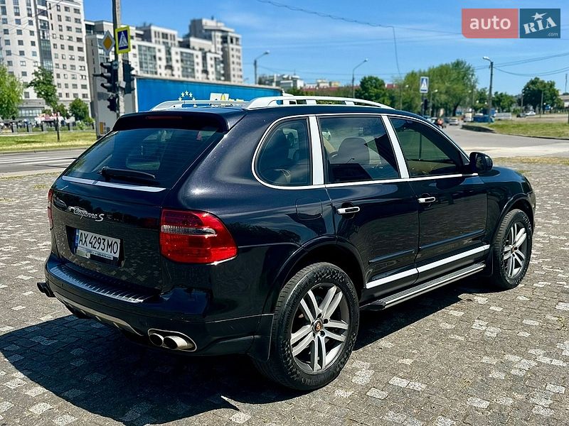 Внедорожник / Кроссовер Porsche Cayenne 2005 в Харькове фото 2 Внедорожник / Кроссовер Porsche Cayenne 2005 в Харькове