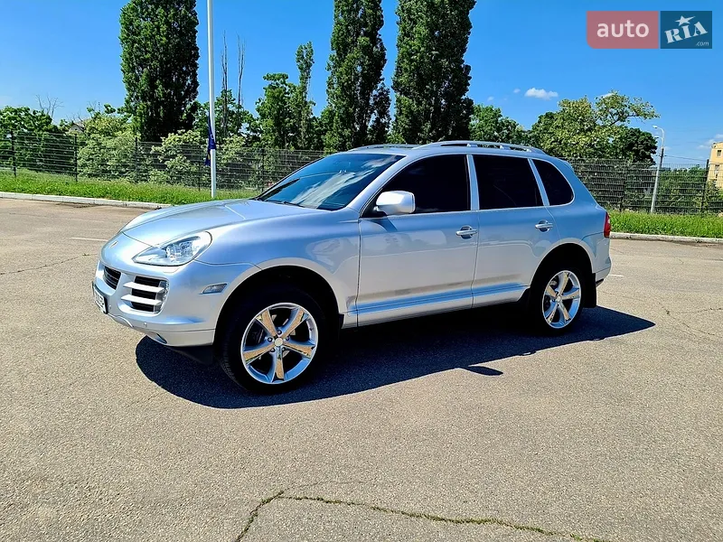Porsche Cayenne 2007