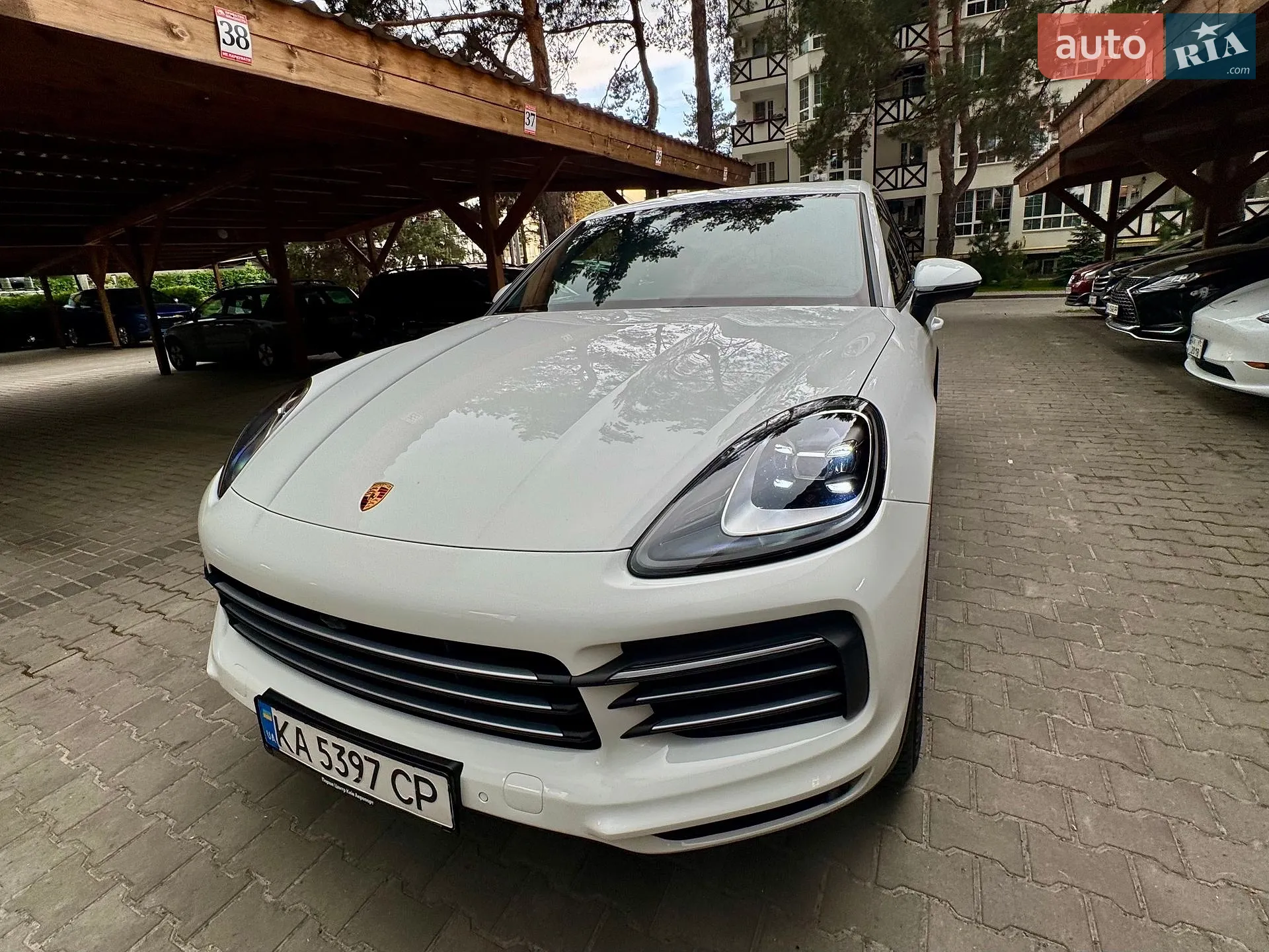 2017 Porsche Cayenne - мініатюра 2