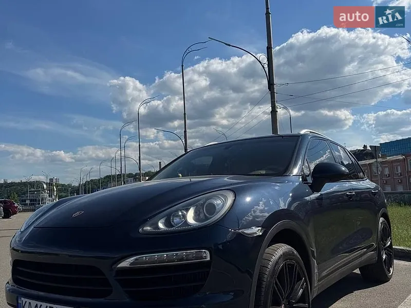 Porsche Cayenne 2013