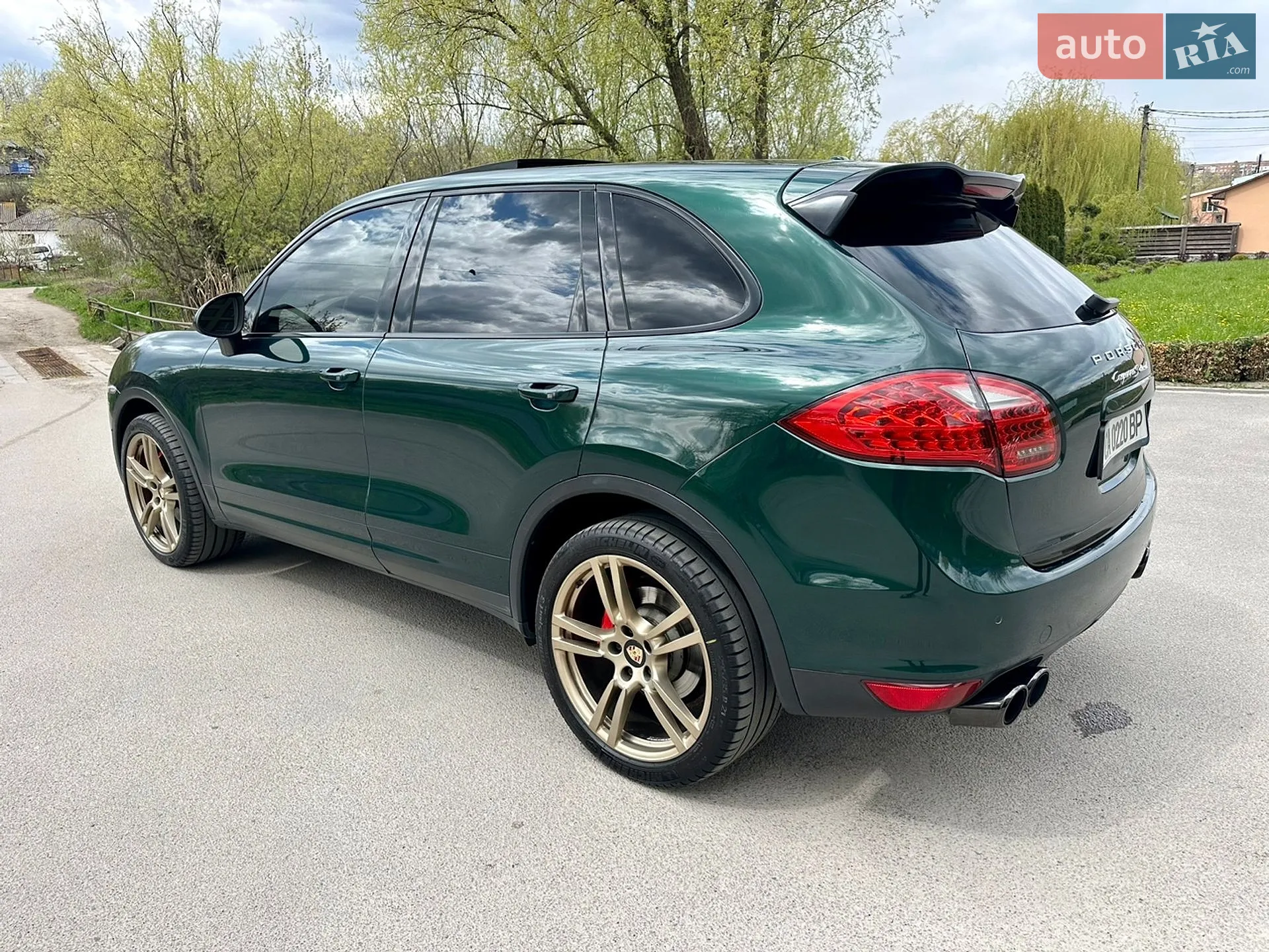 2012 Porsche Cayenne - мініатюра 5