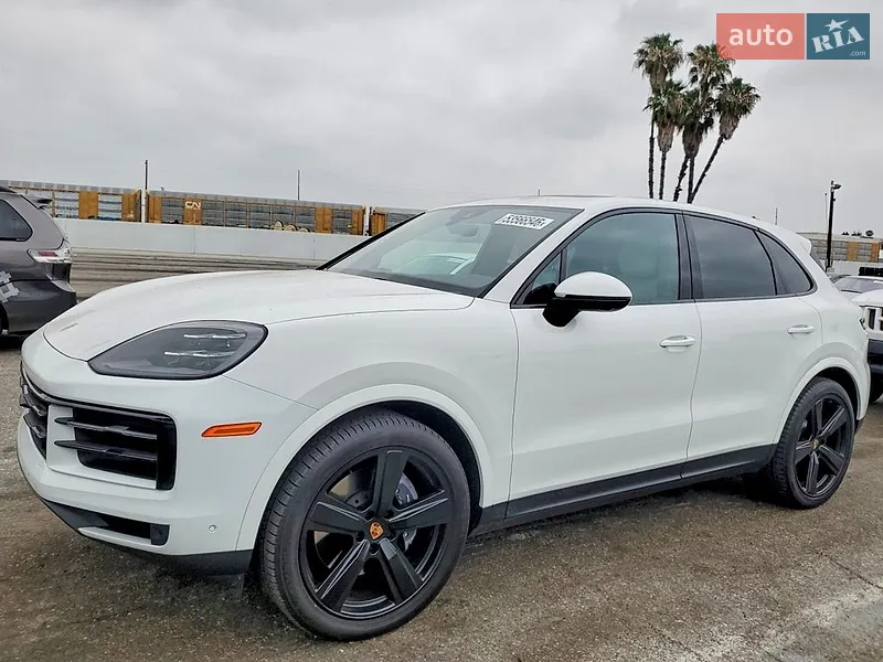 Porsche Cayenne 2025