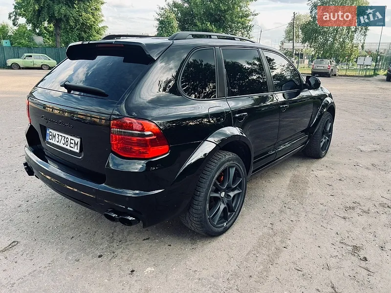 Porsche Cayenne 2007 VIN WP1AC29P58LA82324 фото оголошення 5 з 42