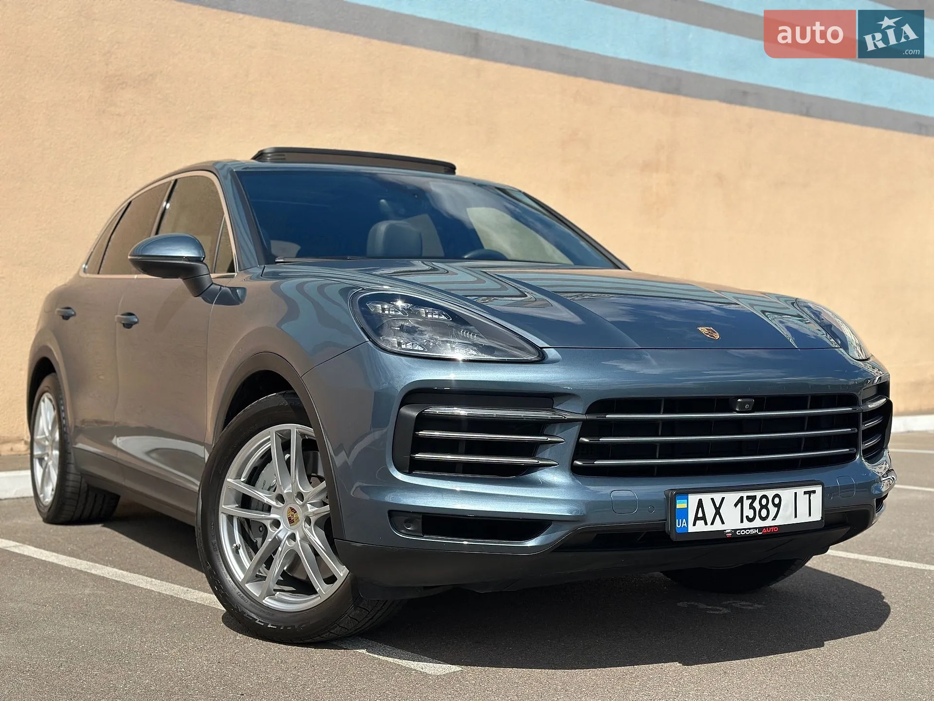 2018 Porsche Cayenne - мініатюра 2