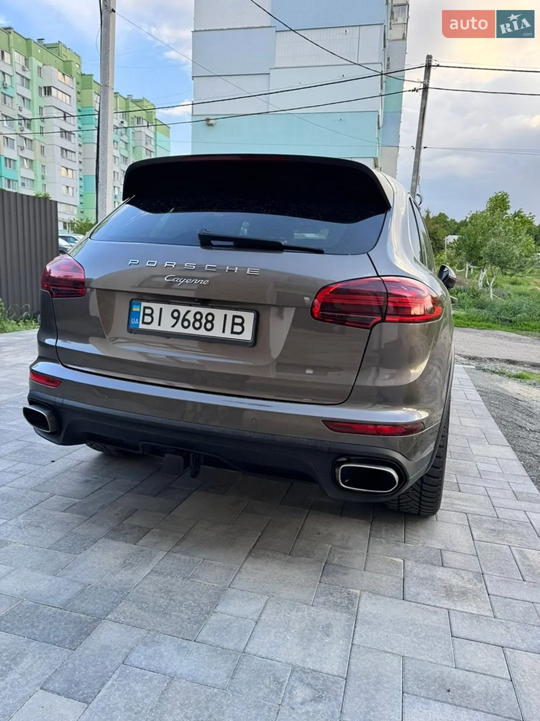 Porsche Cayenne 2015 VIN WP1AF2A22GKA43928 фото оголошення 30 з 39