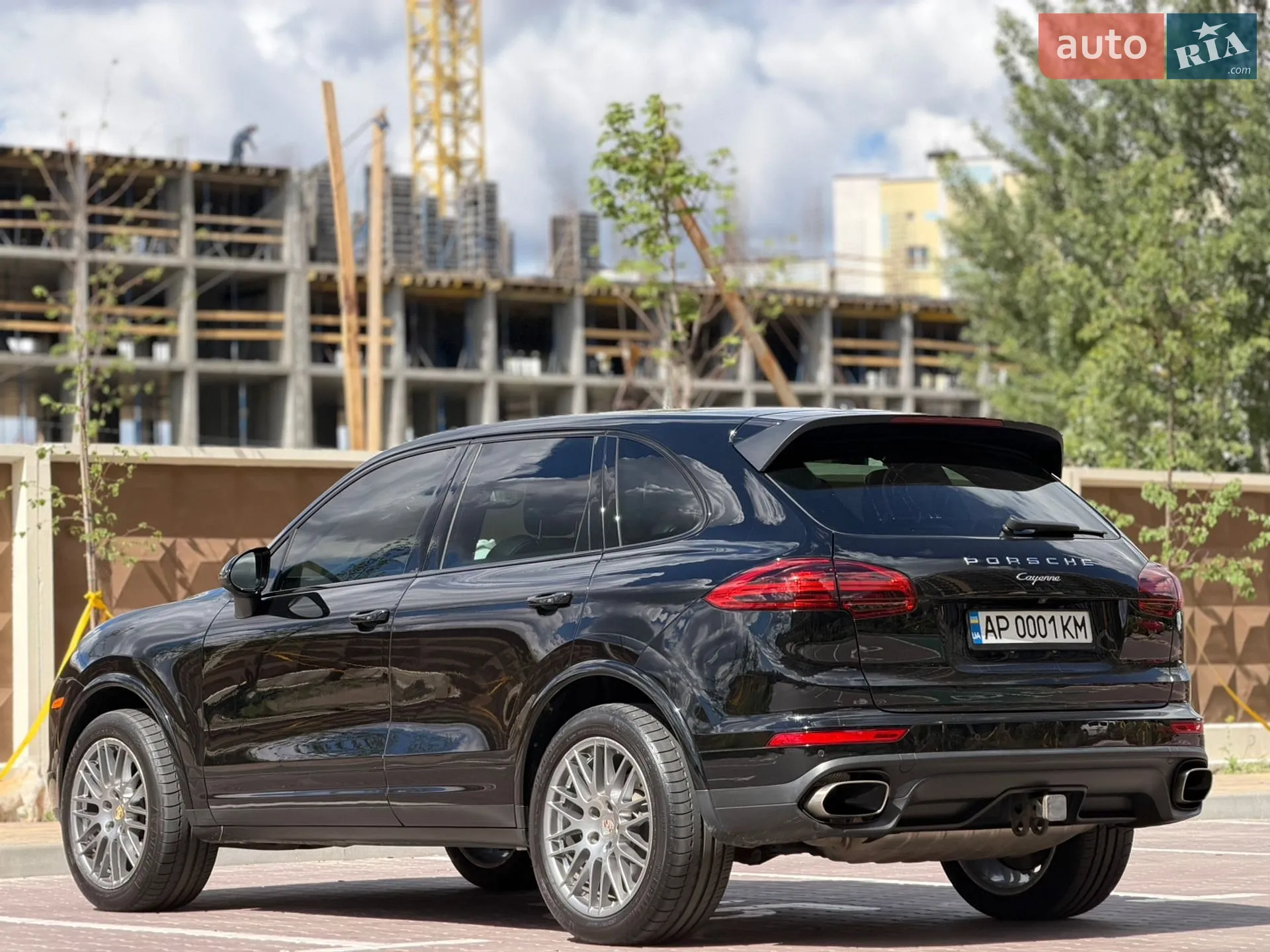 2016 Porsche Cayenne - мініатюра 11