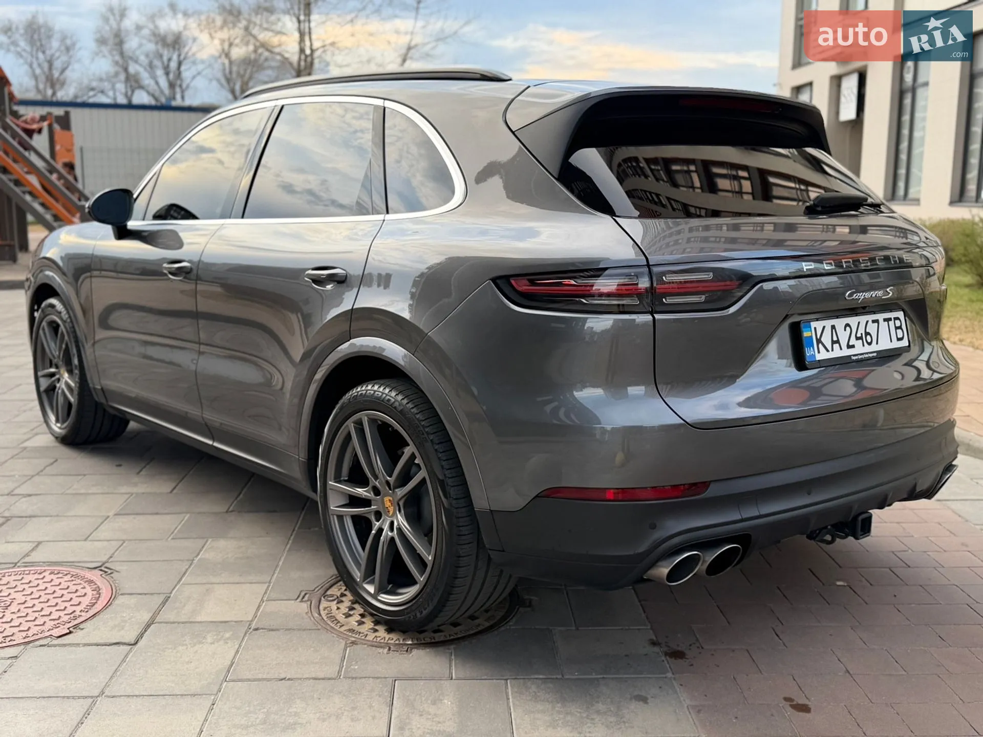2020 Porsche Cayenne - мініатюра 10