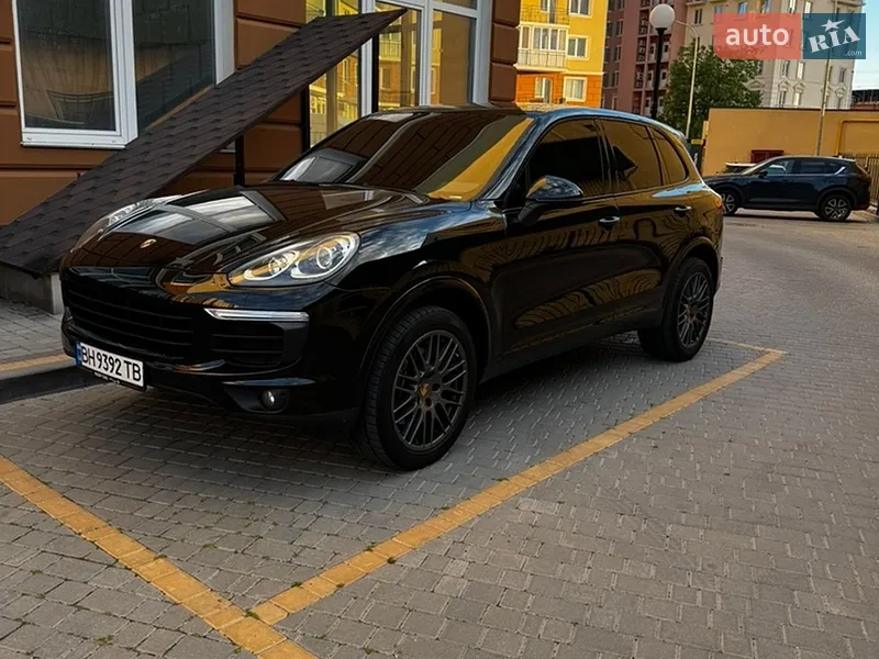 Porsche Cayenne 2016