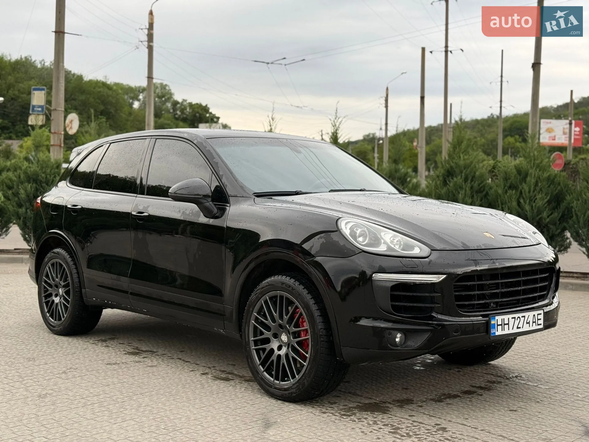 2016 Porsche Cayenne - мініатюра 4