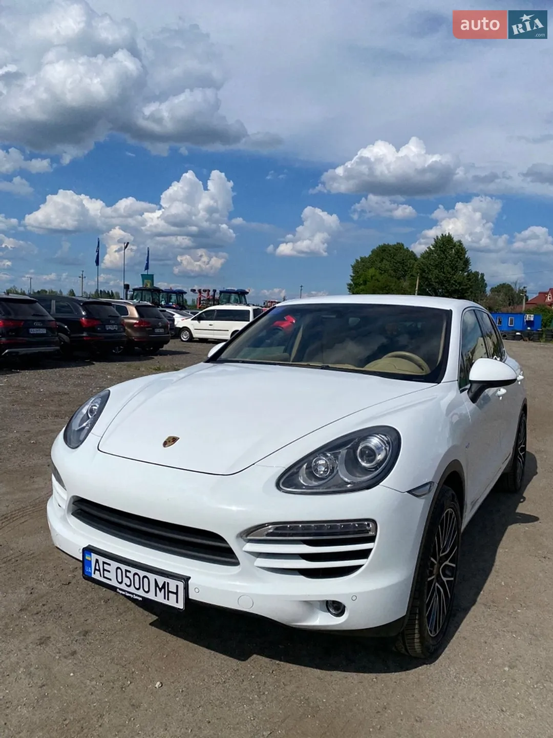 2012 Porsche Cayenne - мініатюра 2