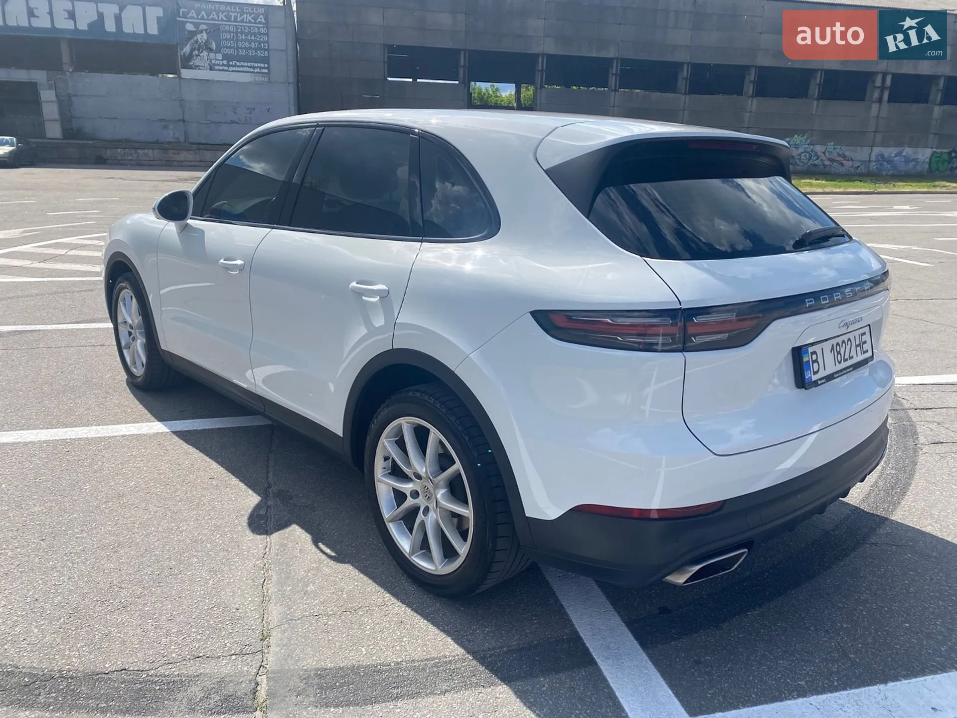 2019 Porsche Cayenne - мініатюра 7