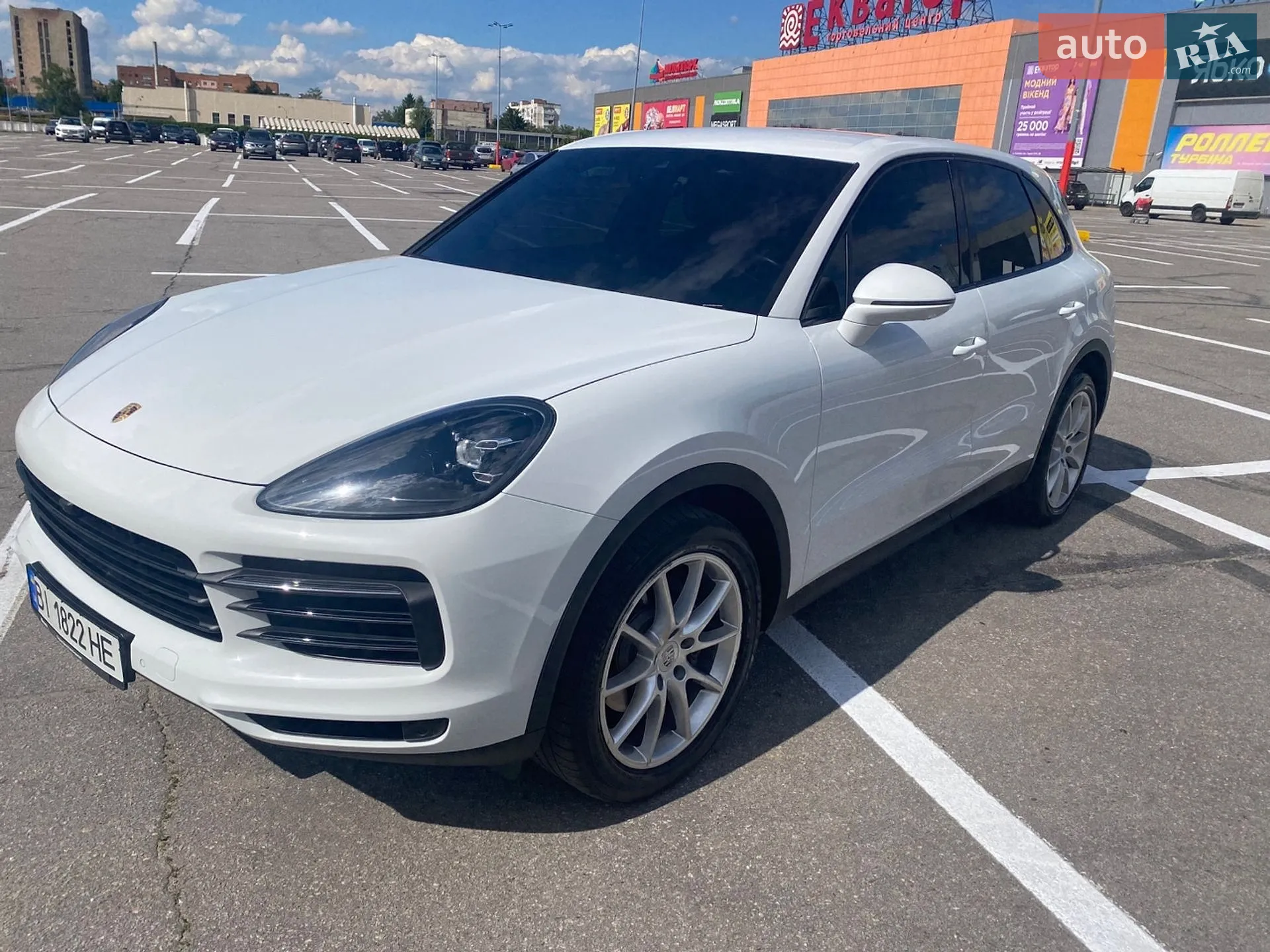 2019 Porsche Cayenne - мініатюра 5