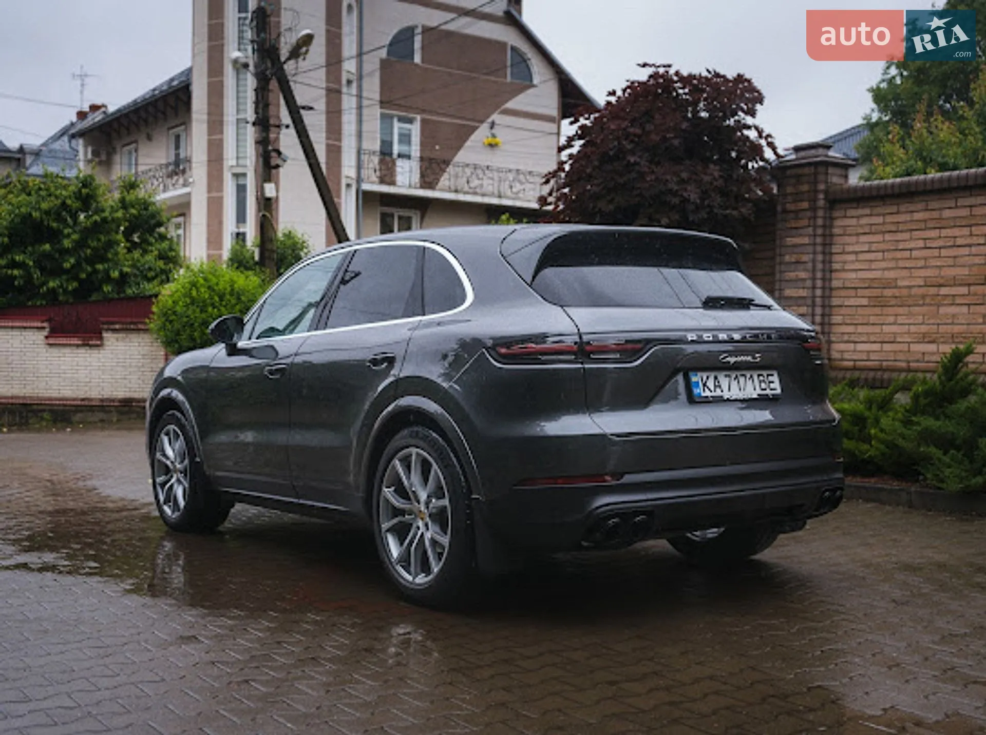 2018 Porsche Cayenne - мініатюра 7