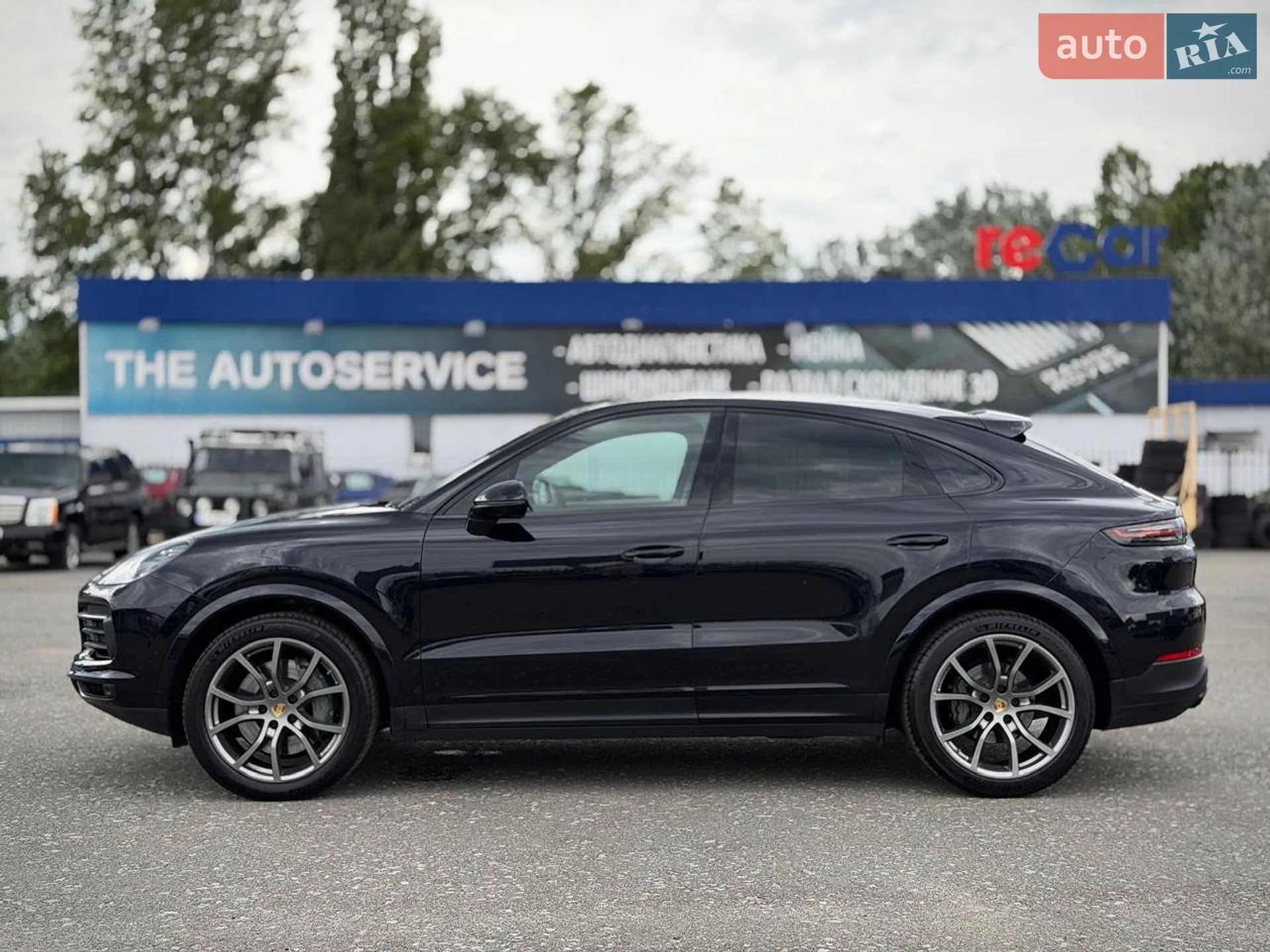 2019 Porsche Cayenne Coupe - мініатюра 2