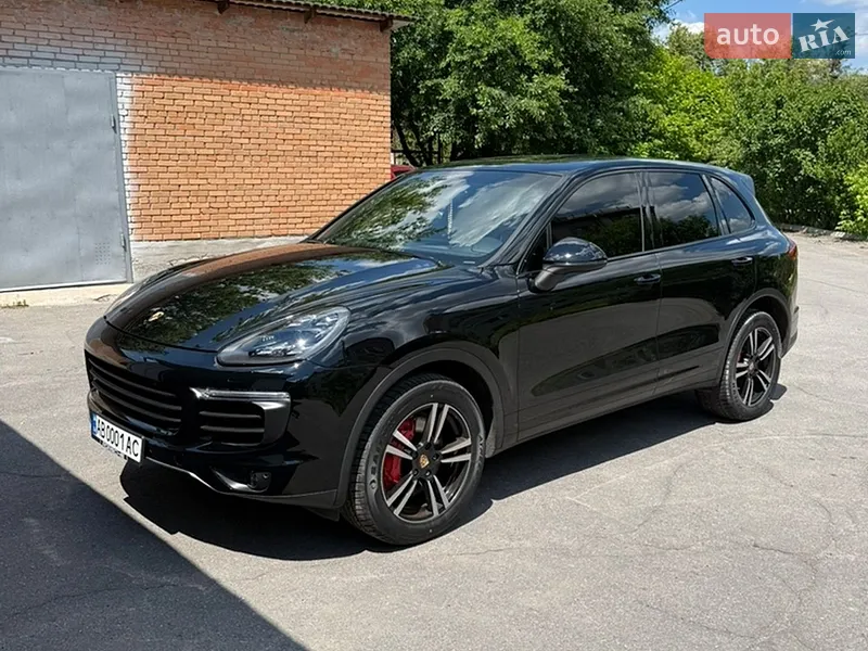 Porsche Cayenne 2016